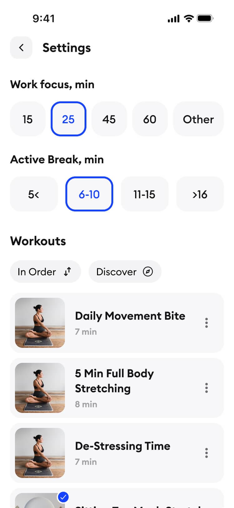 Turn every work break into a chance to move.