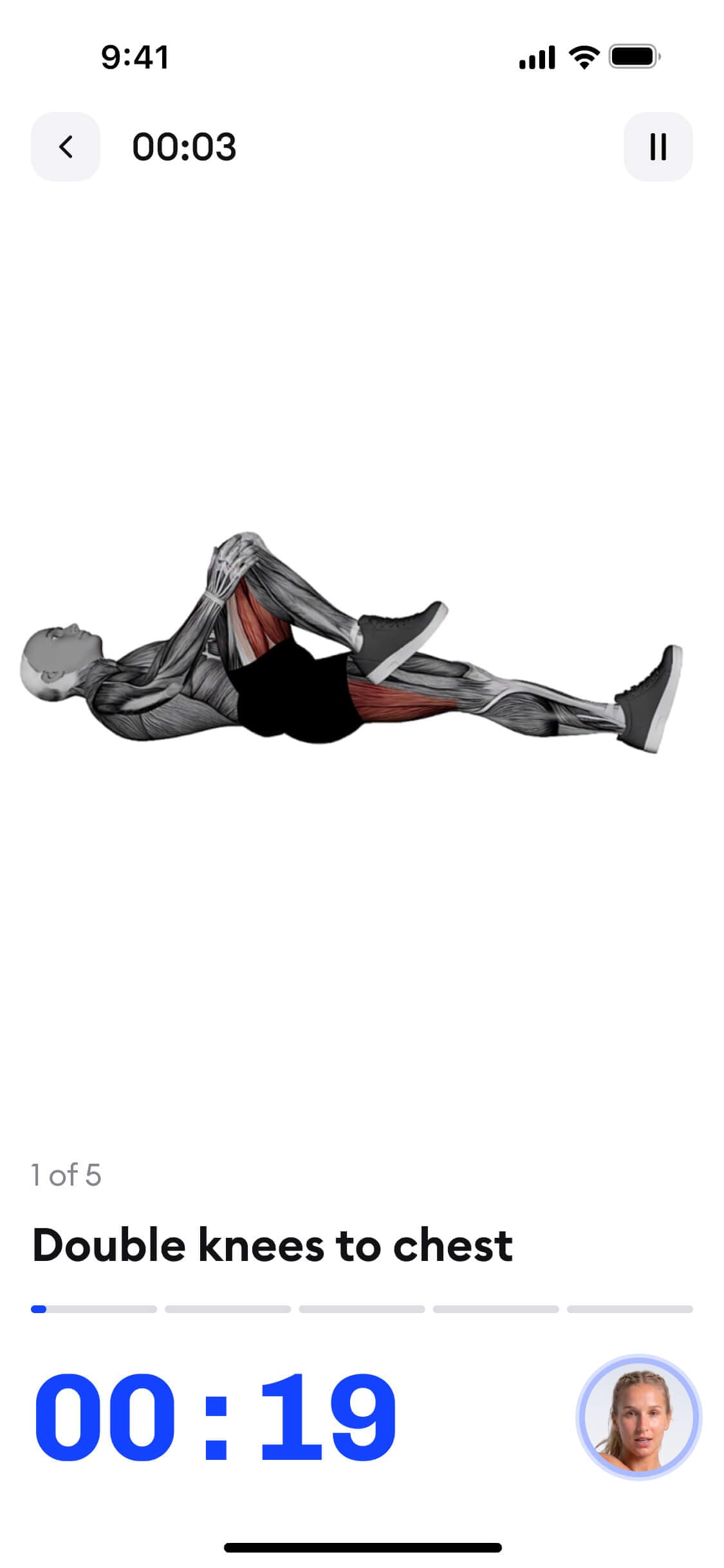 MoveMate: Flow guided workout tracker